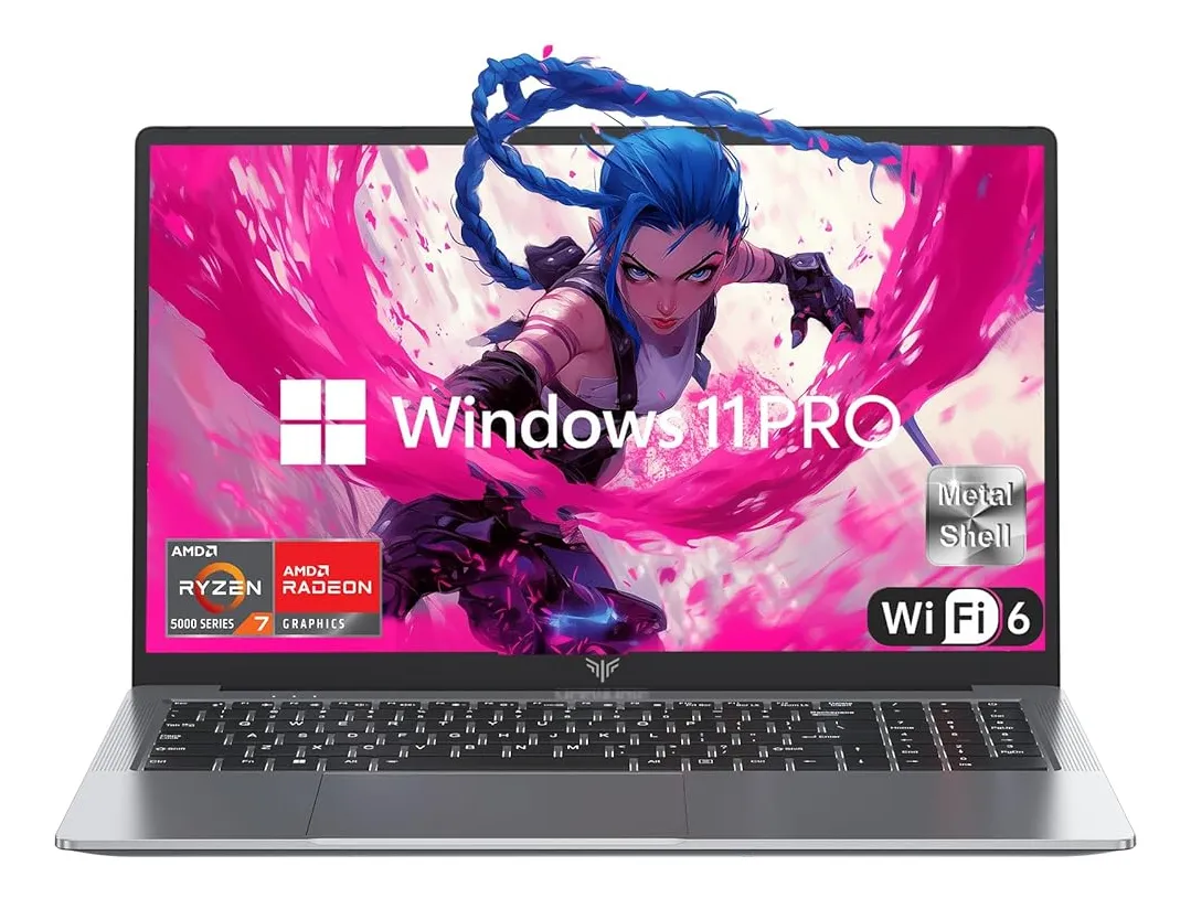 Laptop Games Amd Ryzen 7 5825u 16gb Ram 1tb Ssd 15.6