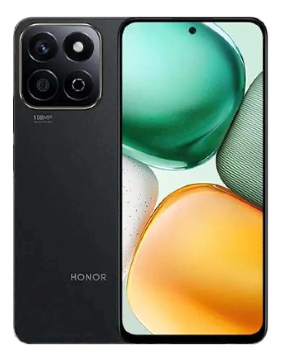 Honor X7c 4g 6,77 256gb 8gb Ram Cámara 108mpx – Black