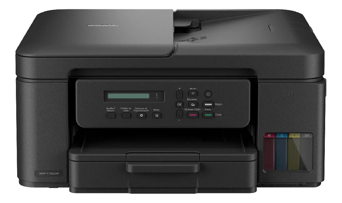Multifuncional Brother Dcp-t730dw Inyeccion De Tinta Color Negro