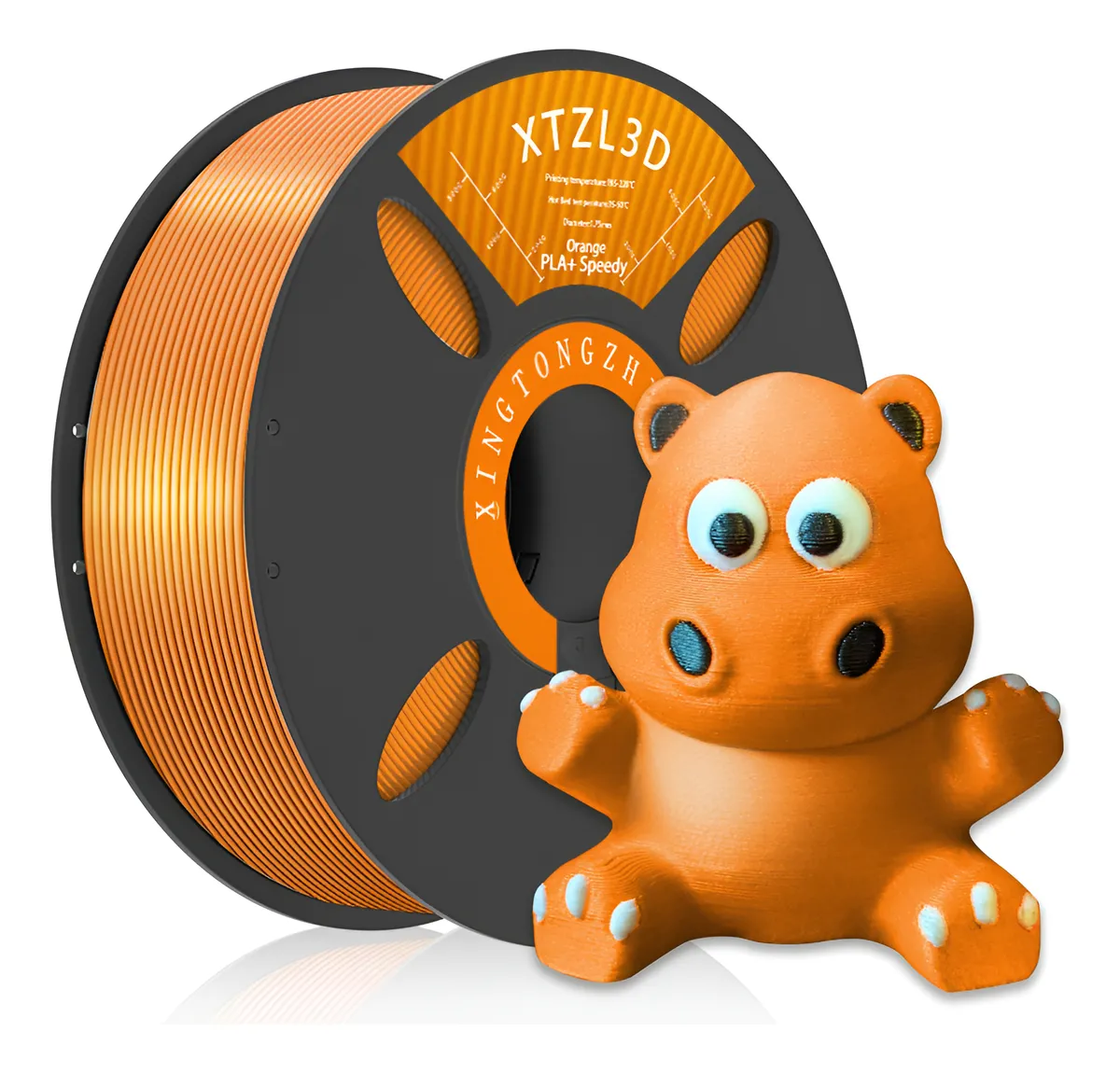 Filamento Pla+ High Speed, 1,75 Mm, Dimension 1 Kg