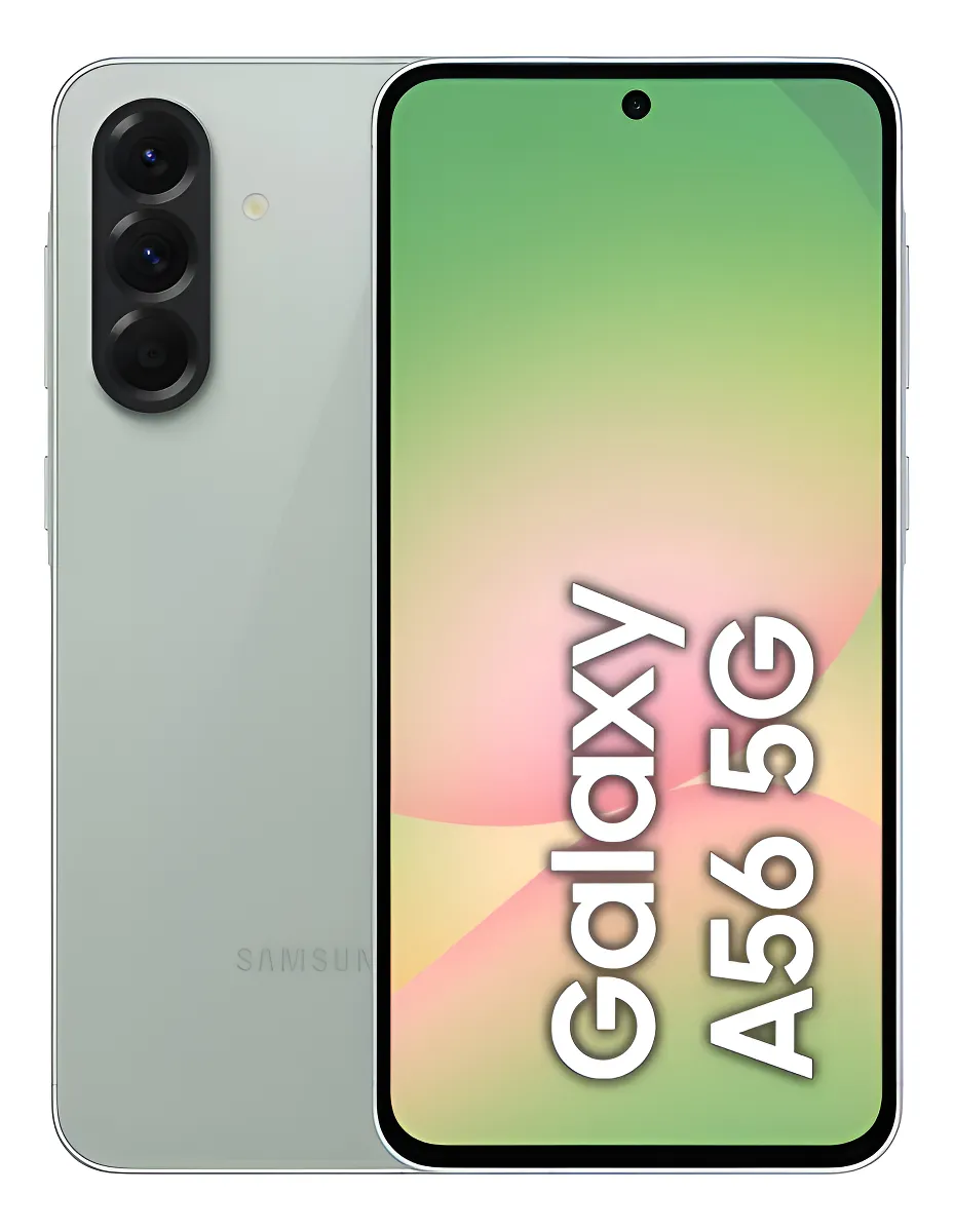 Cel Samsung A56 12 Gb Ram 256 Gb 5g 6.7 Pulgadas Verde