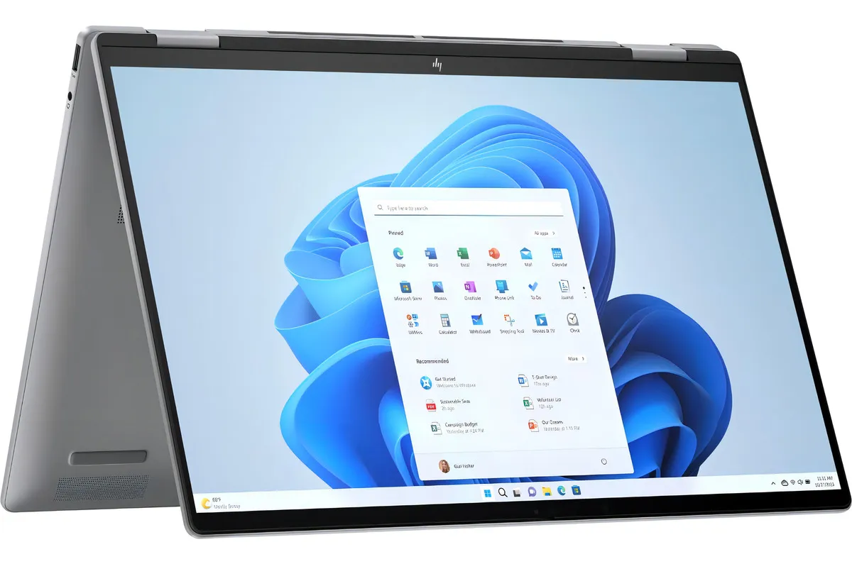 Laptop HP Envy x360 2-in-16-ad0003la, AMD Ryzen 7, 16 GB, 1 TB SSD, 16, Pantalla táctil, 3K Windows 11 Home