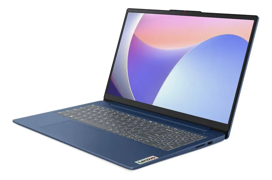 Notebook Lenovo Idea pad Slim 3 Ideapad Slim 3i 82X70003LM Azul 1920 px x 1080 px Intel Core™ i5-1335U 8GB de Ram