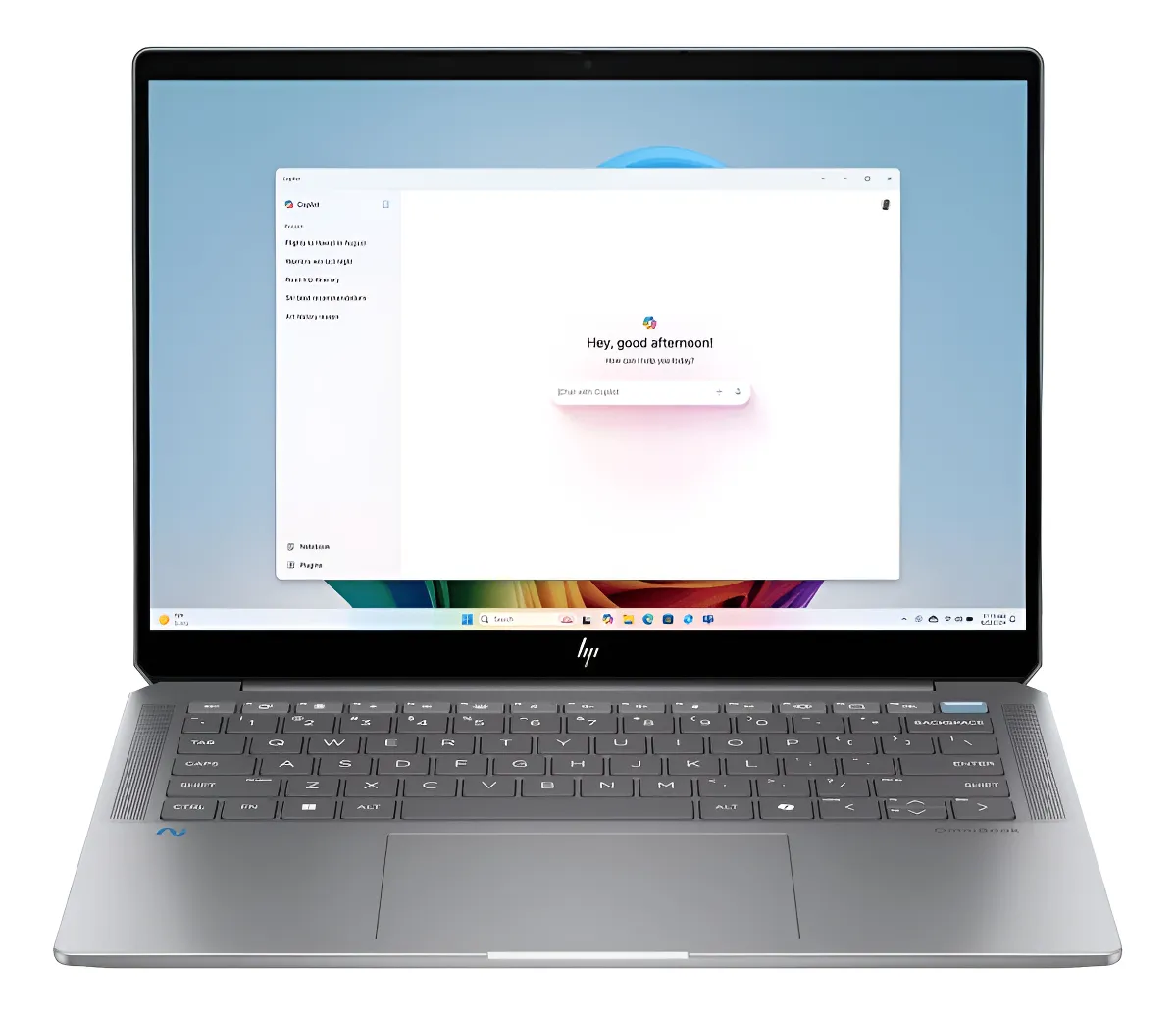 Laptop Omnibook Ultra Hp 14-fd0001la Amd Ryzen Ai 9 32gb 1tb Plateado