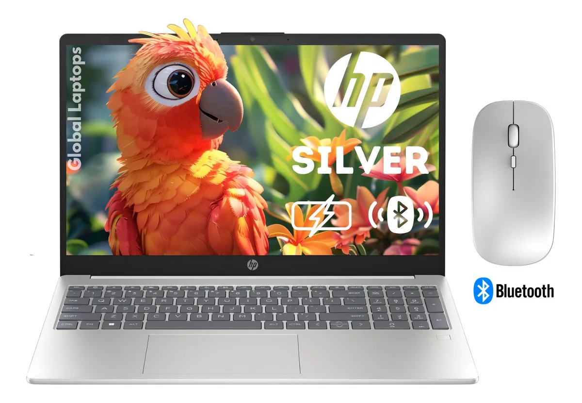 HP Pavilion 15-fd0084 Intel N200 4 GB RAM 128 GB UFS Pantalla 15.6 HD Laptop Incluye Windows Instalado Con Regalo