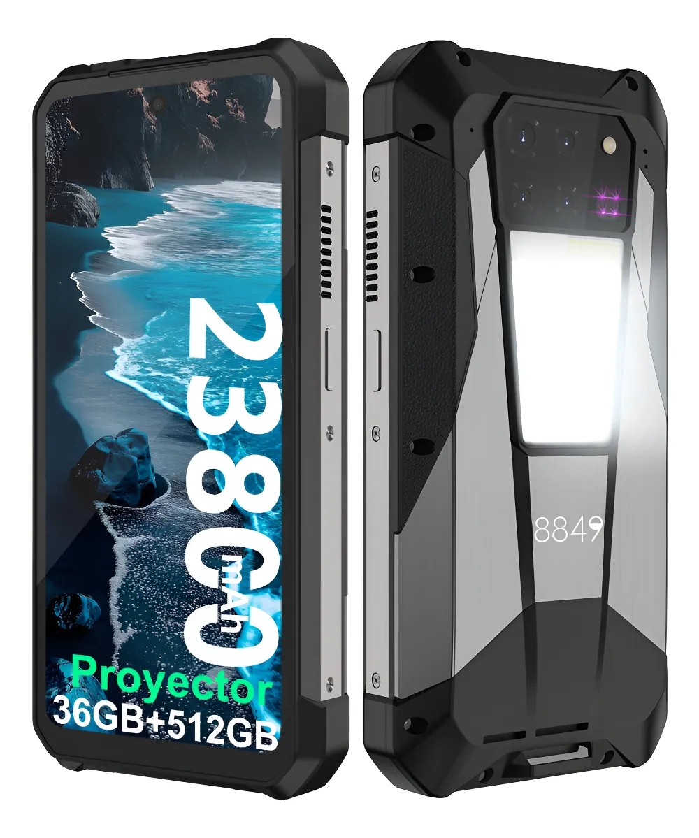 Unihertz Tank 3 Pro Dual SIM 512 GB negro 18 GB RAM