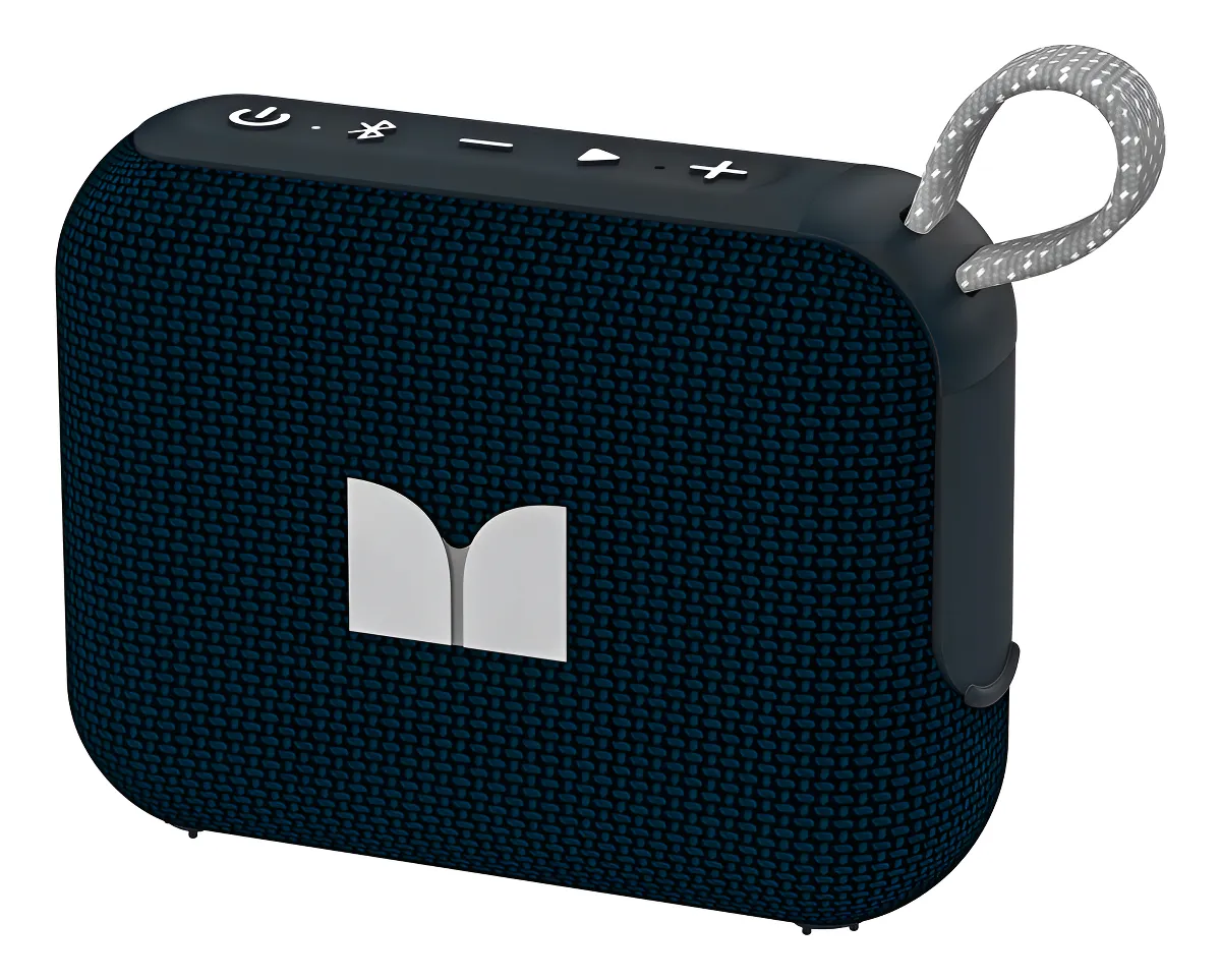 Bocinas Portátil Bluetooth Monster Altavoz Subwoofer Impermeable Ipx7, Bluetooth 6.0, 20 Horas De Reproducción, Potente Sonido Estéreo, Altavoz Para Casa, Exteriores Y Viajes