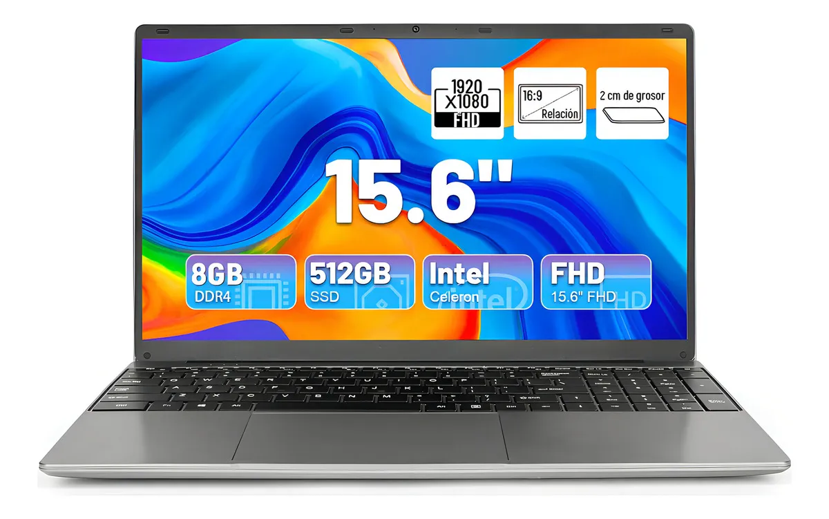 Laptop Hyjoy 15.6 8+512g 1920*1080p Windows 11 N5095