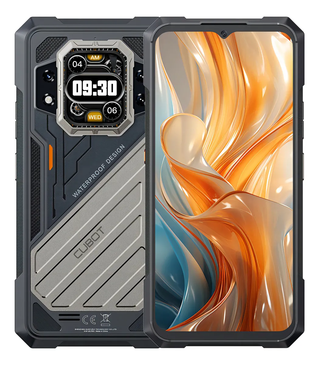 Cubot Kingkong X Pro 5g Dual Sim 256 Gb Negro 24 Gb Ram