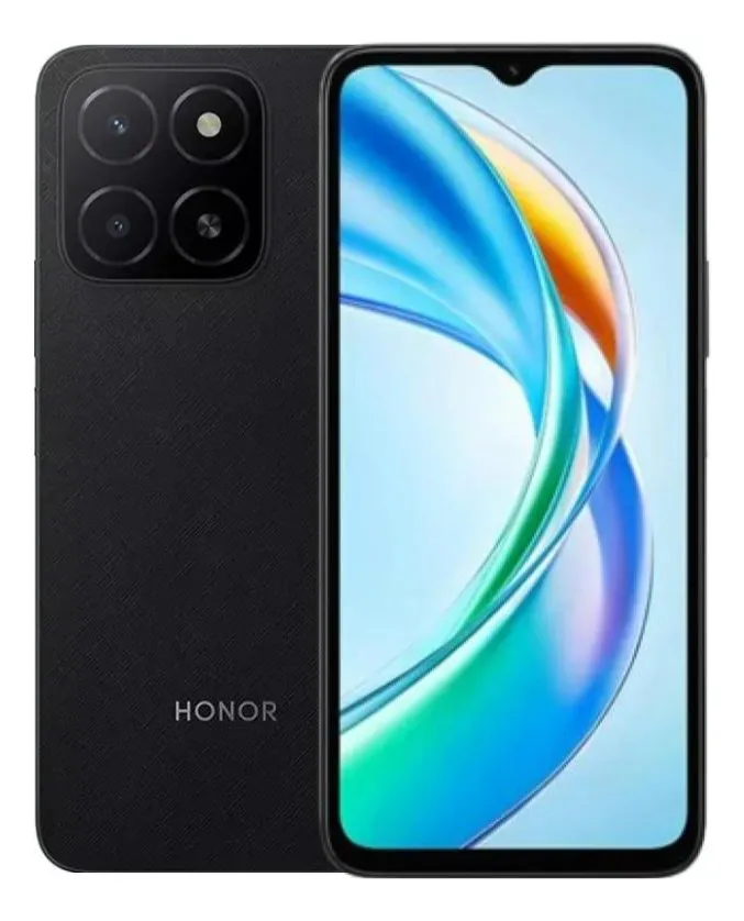 Honor X5b 4g Dual SIM 6,56 128gb 4gb Ram Cámara 13mpx Color Negro