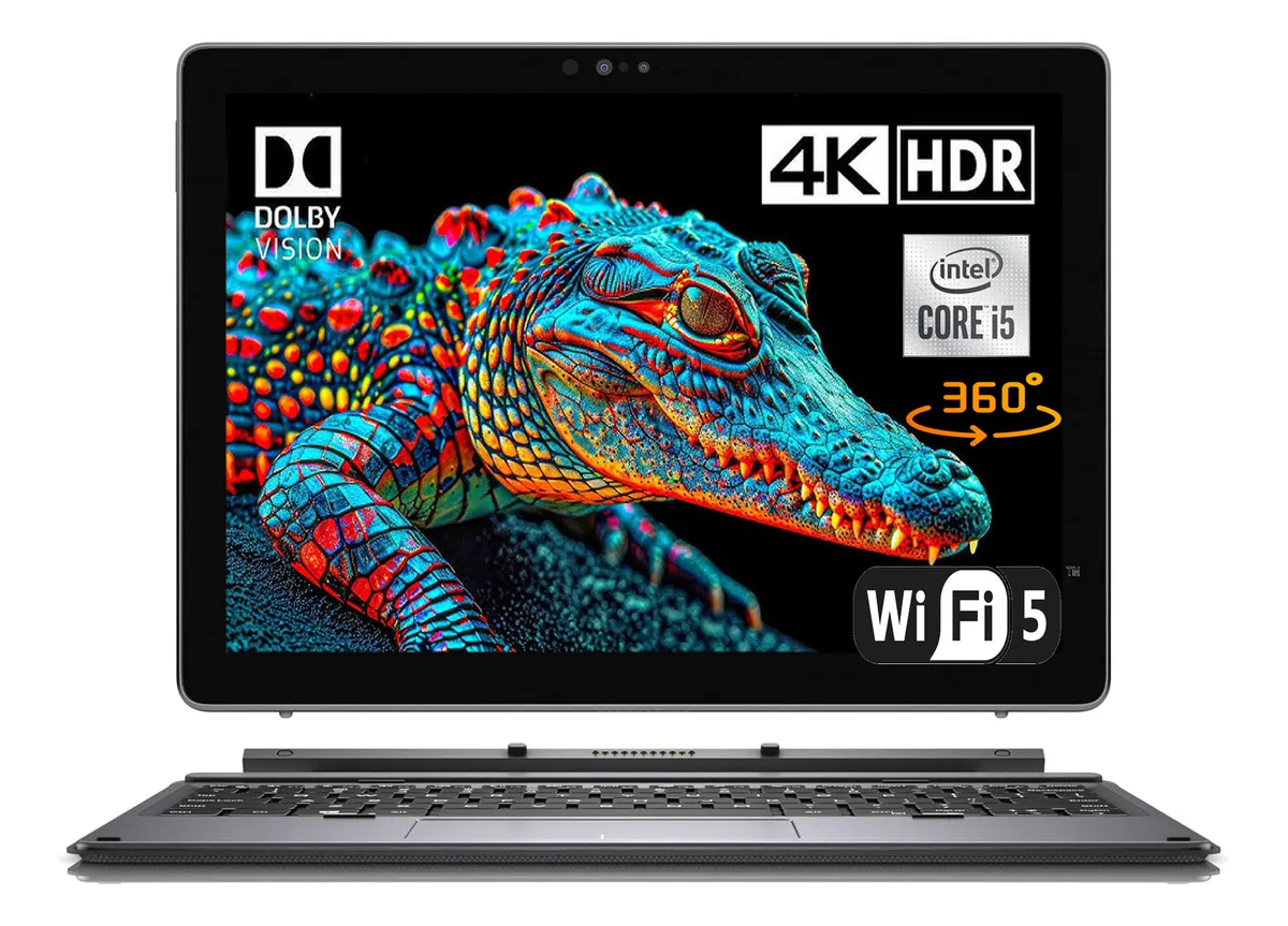 Laptop Veloz Silver 7210 Latitude 512 M.2 16ram I5 De Decima Plateado (Reacondicionado)