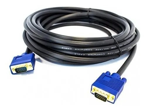 Cable Vga A Vga Macho / Macho 30 Metros Laptop Monitores