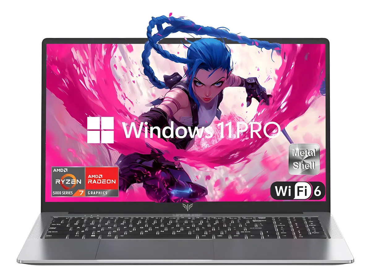 Laptop Games Amd Ryzen 7 5825u 16gb Ram 512gb Ssd 15.6