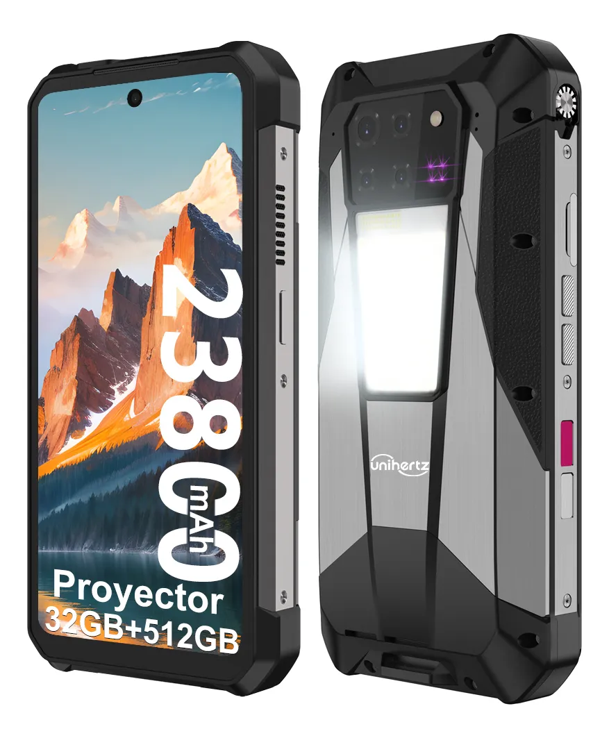 Unihertz Tank 3 Pro Dual SIM 512 GB negro 16 GB RAM