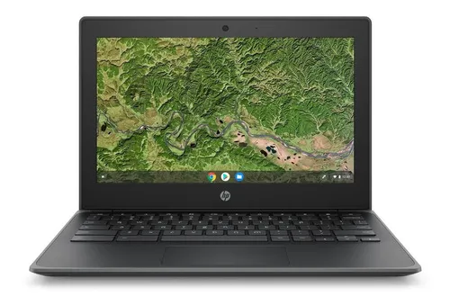 Laptop Hp Chromebook 11a G8 Ee Chrome Os Amd A4 Color Negro – Bueno (Reacondicionado)