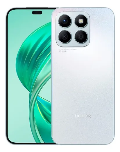 Honor X8b Dual SIM 512 GB Plateado 8 GB RAM