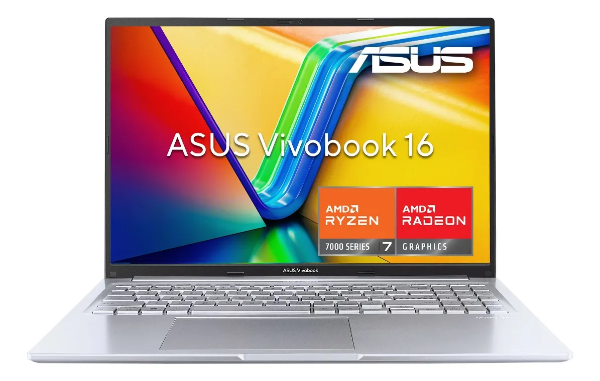 Laptop Vivobook 16 Amd R7 16gb 512gb Ssd Asus
