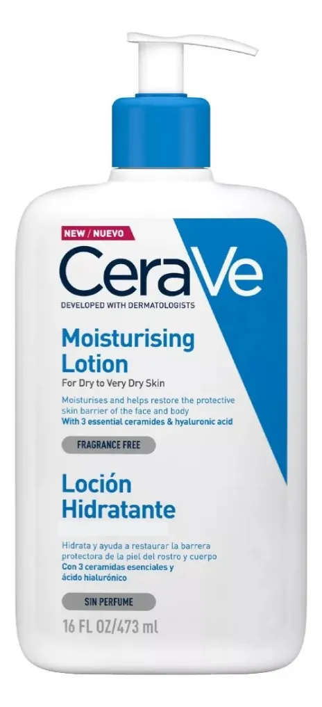 Loción Hidratante Cerave Piel Seca A Muy Seca 473ml – Normal A Seca