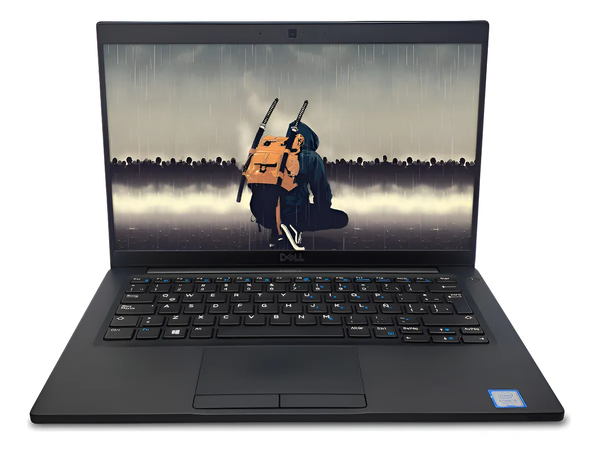 Laptop Dell Latitude 7390 Corei5-8350u 8gb 256gb Ref Negro (Reacondicionado)