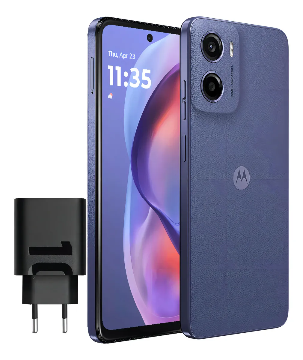 Moto E15 Dual SIM 64 GB violeta 2 GB RAM