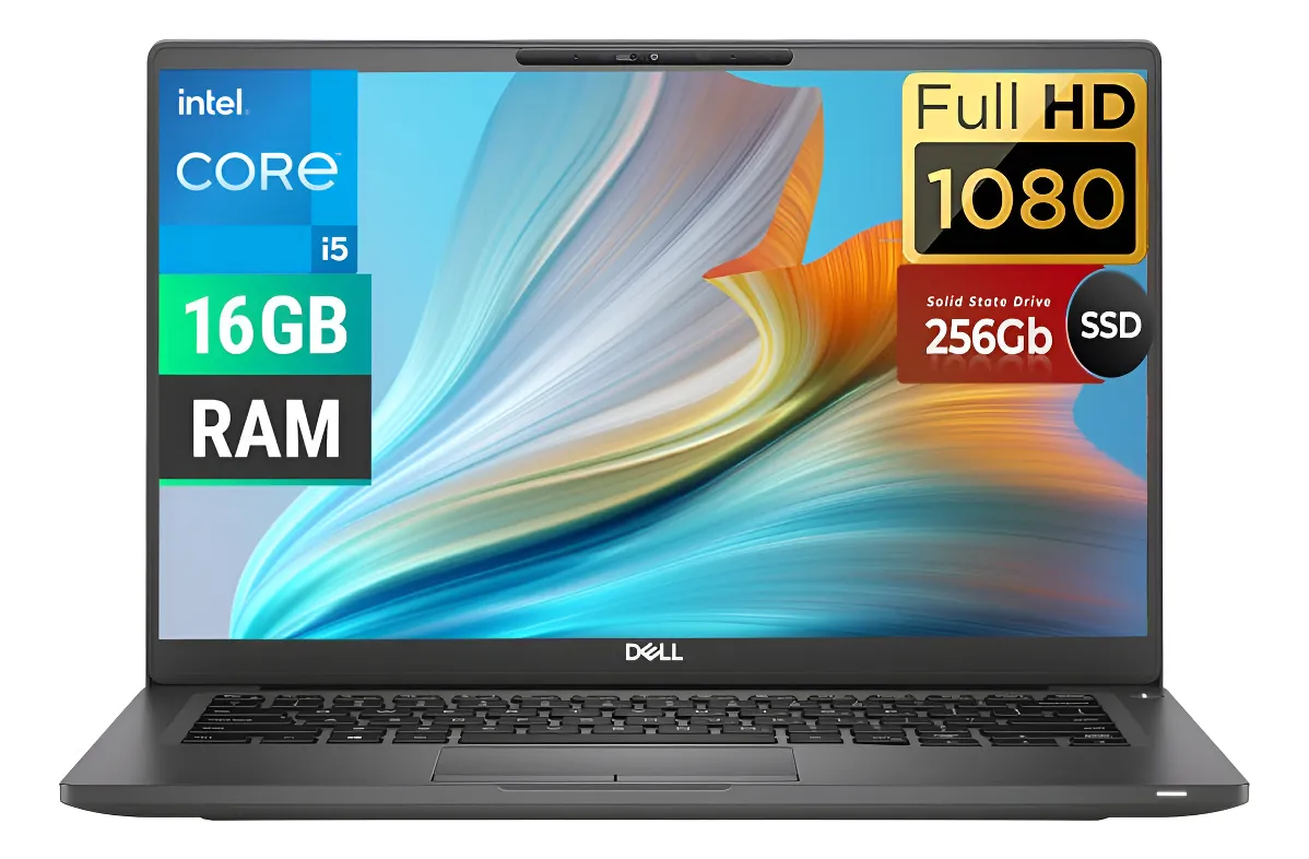 Laptop Dell Latitude 7400 Core I5 8th 16g 256g Ssd Fhd Touch (Reacondicionado)