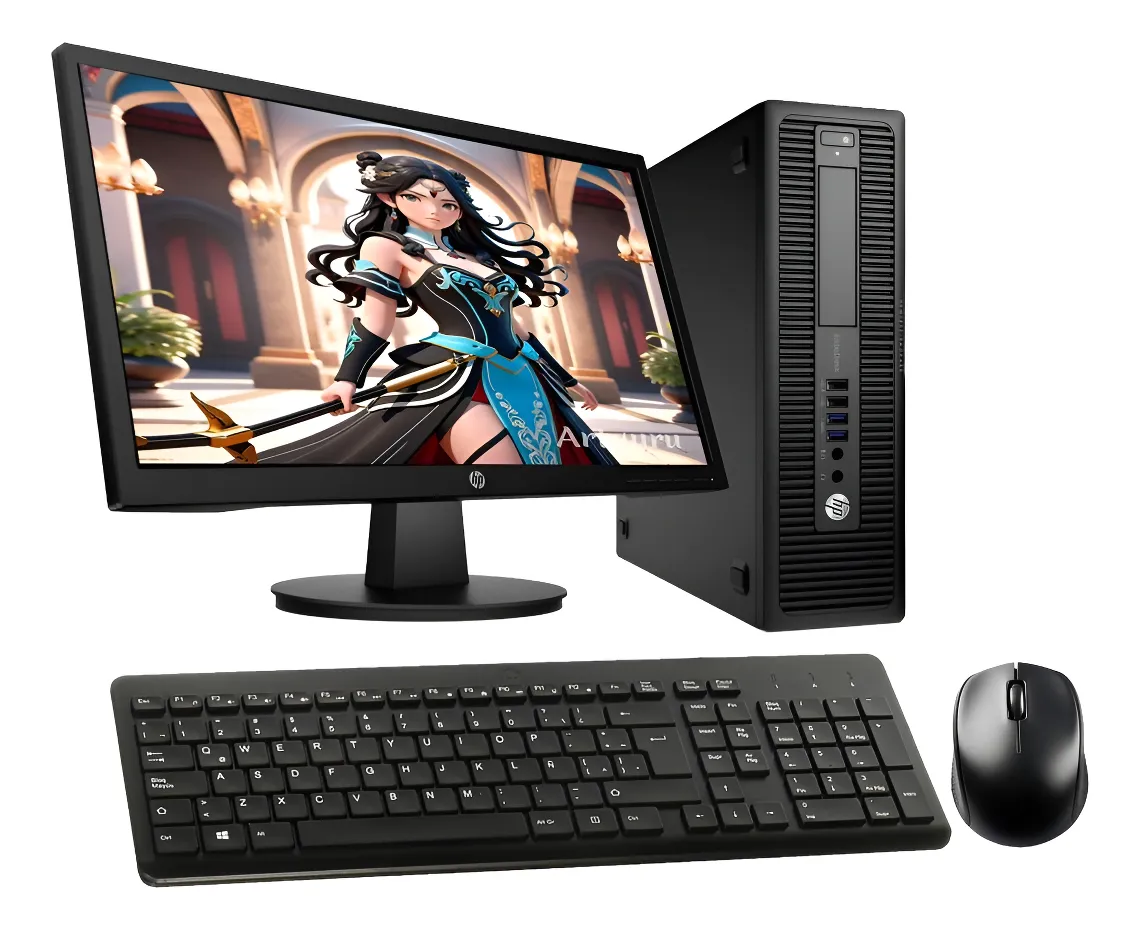 Compu Economica 16 En Ram 256 Ssd Win 11 Office21 Led 20 16 Gb (Reacondicionado)