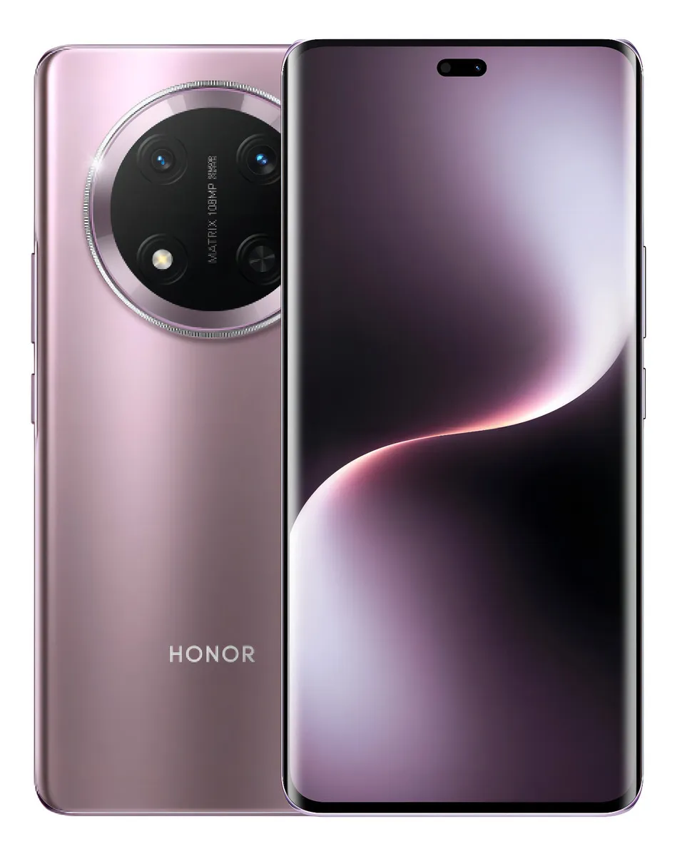 Honor Magic 7 Lite 5g 6,78 512gb 8gb Ram Cámara 108mpx – Violeta