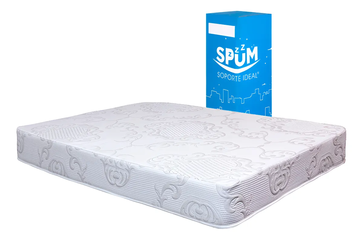 Colchón En Caja Individual Dormimundo Vancouver 18 Cm Suave