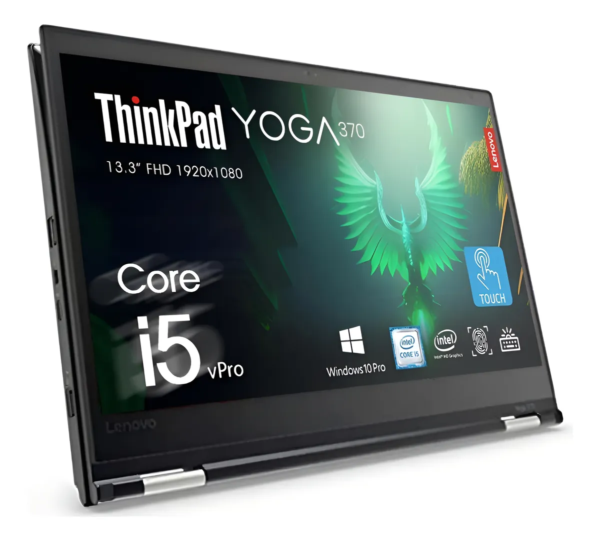 Lenovo Thinkpad Yoga 370 Touch Core I5 7300u 16gb 256gb Ssd (Reacondicionado)