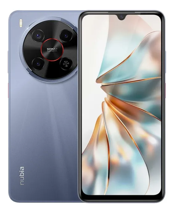 Zte Blade Nubia V70 Max Dual Sim 6000 Mah 6gb Ram 128gb Rom