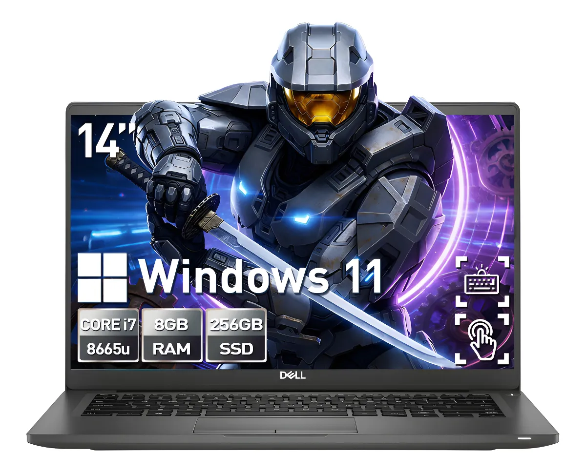 Dell Latitude 7400 Laptop Core I7 8665u 8gb 256gb Ssd Touch (Reacondicionado)