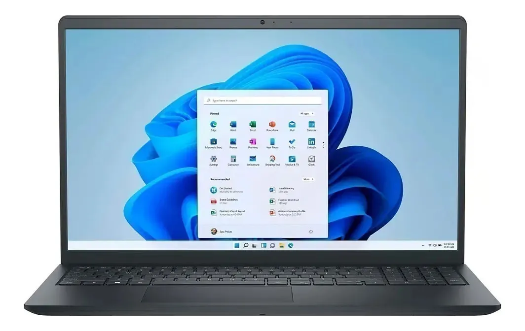Notebook Dell Inspiron 3530 Intel Core I5 1334u, 16gb De Ram Ddr4, 512gb Ssd M.2 Pcie Nvme, Gráficos Intel Iris Xe, Full Hd 1920 X 1080 Px (15.6) Touchscreen 120hz, Windows 11 Home, Color Carbon Black