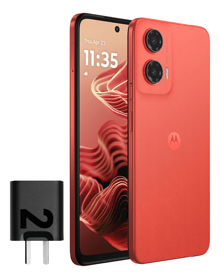 Moto G35 Xt2433-2 Memoria Ram 4gb Interna 128gb Dual Sim Guava Red
