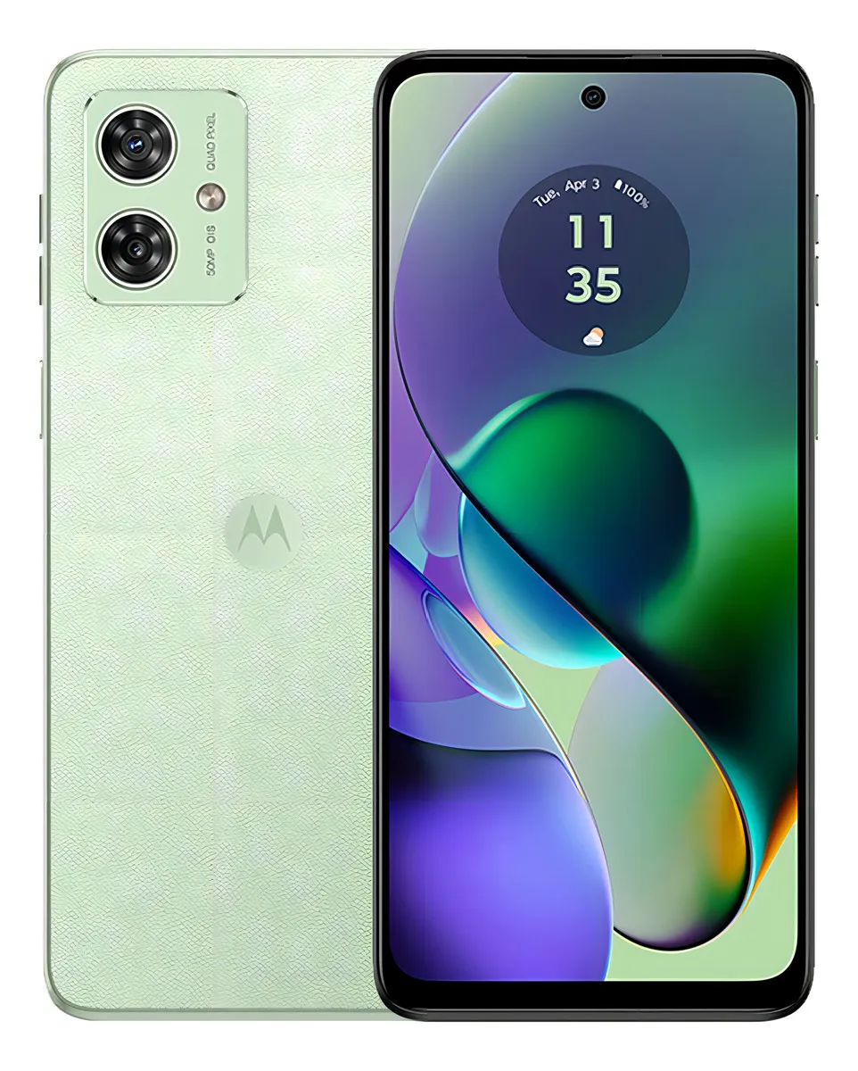 Moto G54 5G (eSIM) 128 GB verde 8 GB RAM