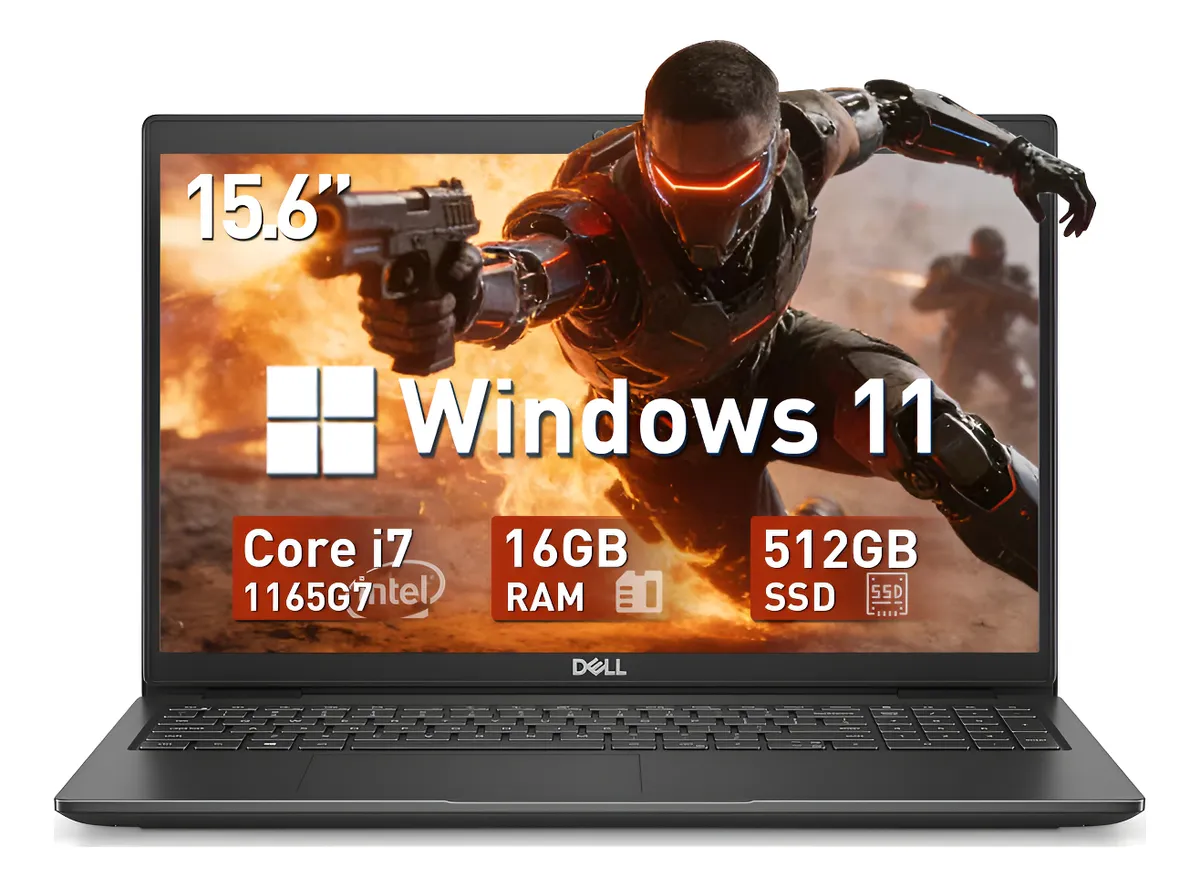 Dell Latitude 3520 Intel Core I7 1165g7 16gb Ram 512gb Ssd (Reacondicionado)