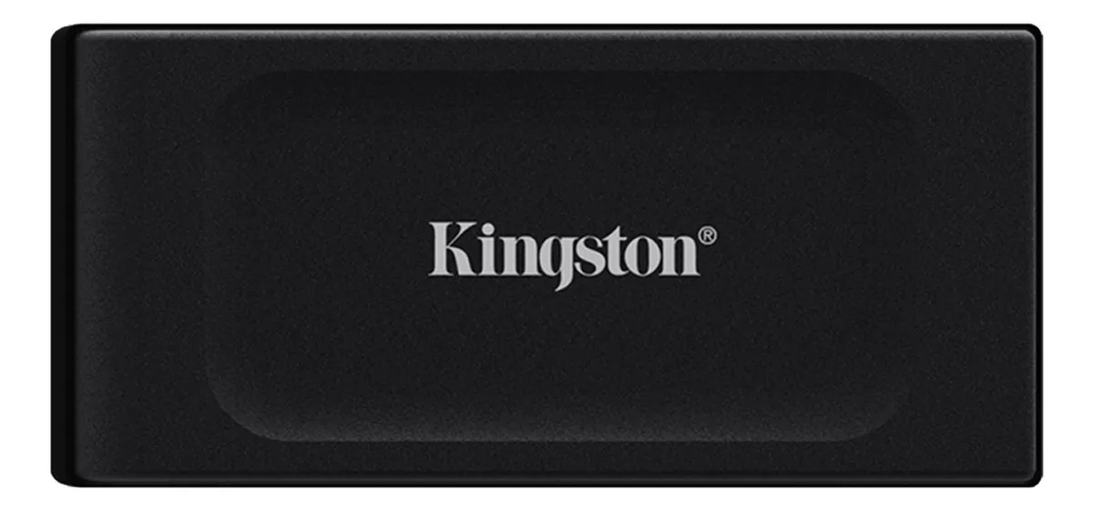 Unidad Estado Solido Kingston Ssd Xs1000 Externo 1tb Usb 3.2 Color Negro