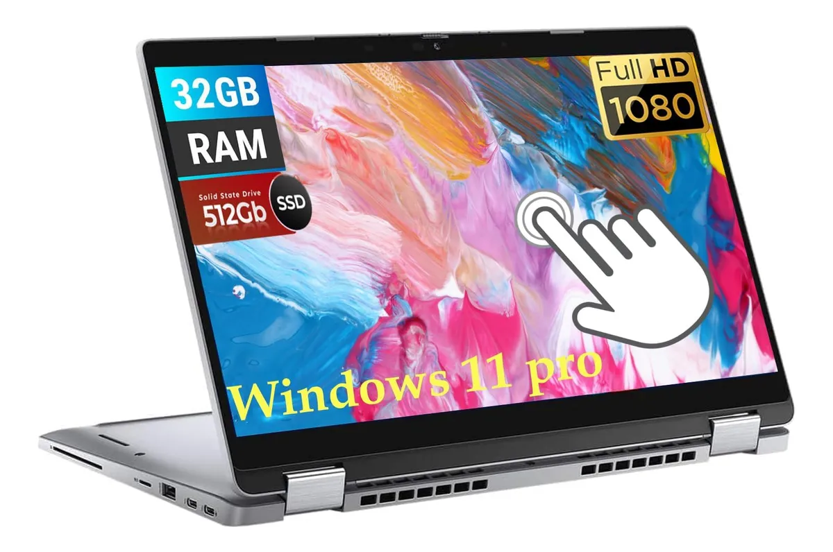 Dell Latitude 5320 2 En 1 Core I7 1185g7 32gb Ram 512gb Ssd (Reacondicionado)