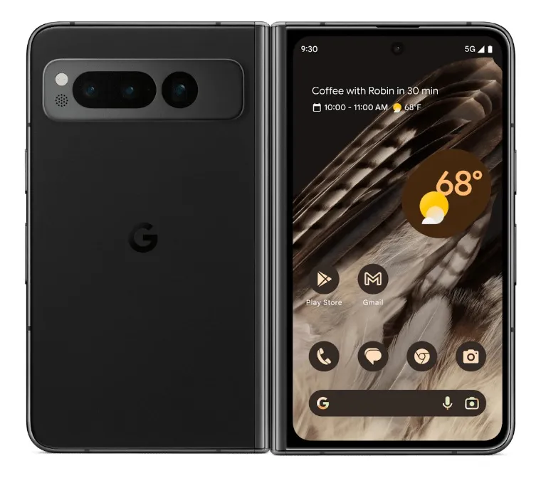 Google Pixel Fold 256 GB black 12 GB RAM