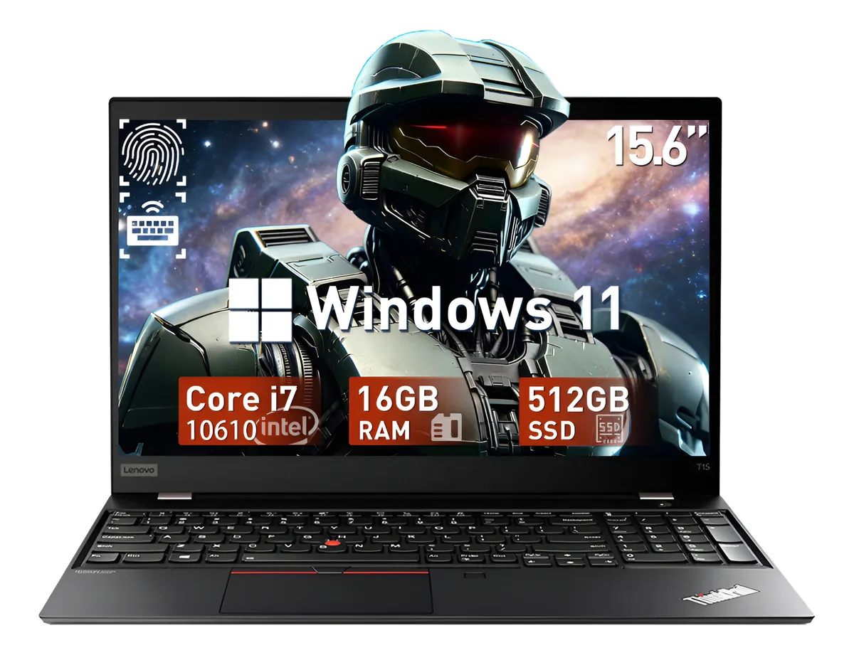 Lenovo Thinkpad T15 Core I7 10610u 16gb Ran 512gb Ssd Win11 (Reacondicionado)