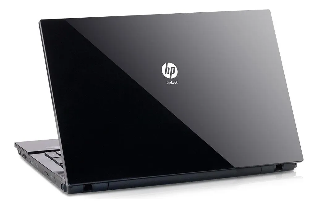 Rapida Laptop Hp 4710s Ssd 120 Gb Grafica Ati Radeon 4300 Negro (Reacondicionado)
