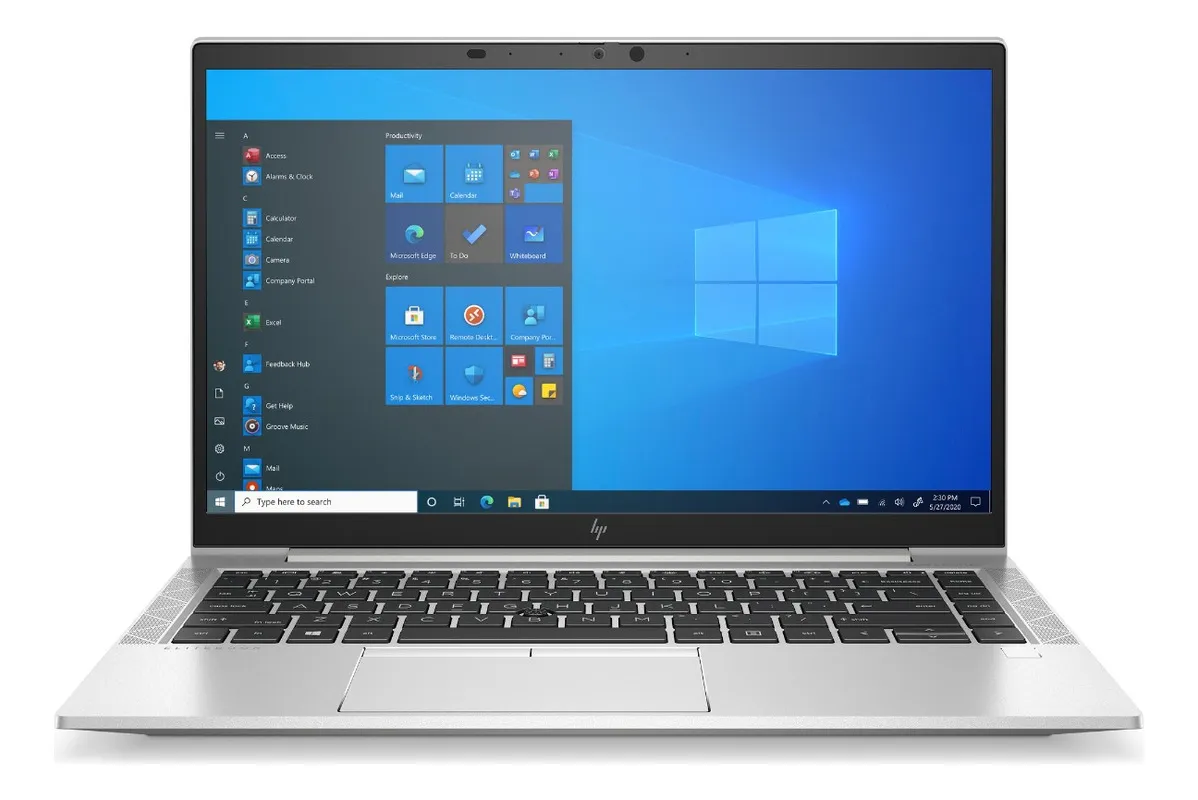 Laptop Hp Elitebook 845 G8 Amd Ryzen 5 8gb Ram 256gb Ssd Color Plateado – Excelente (Reacondicionado)