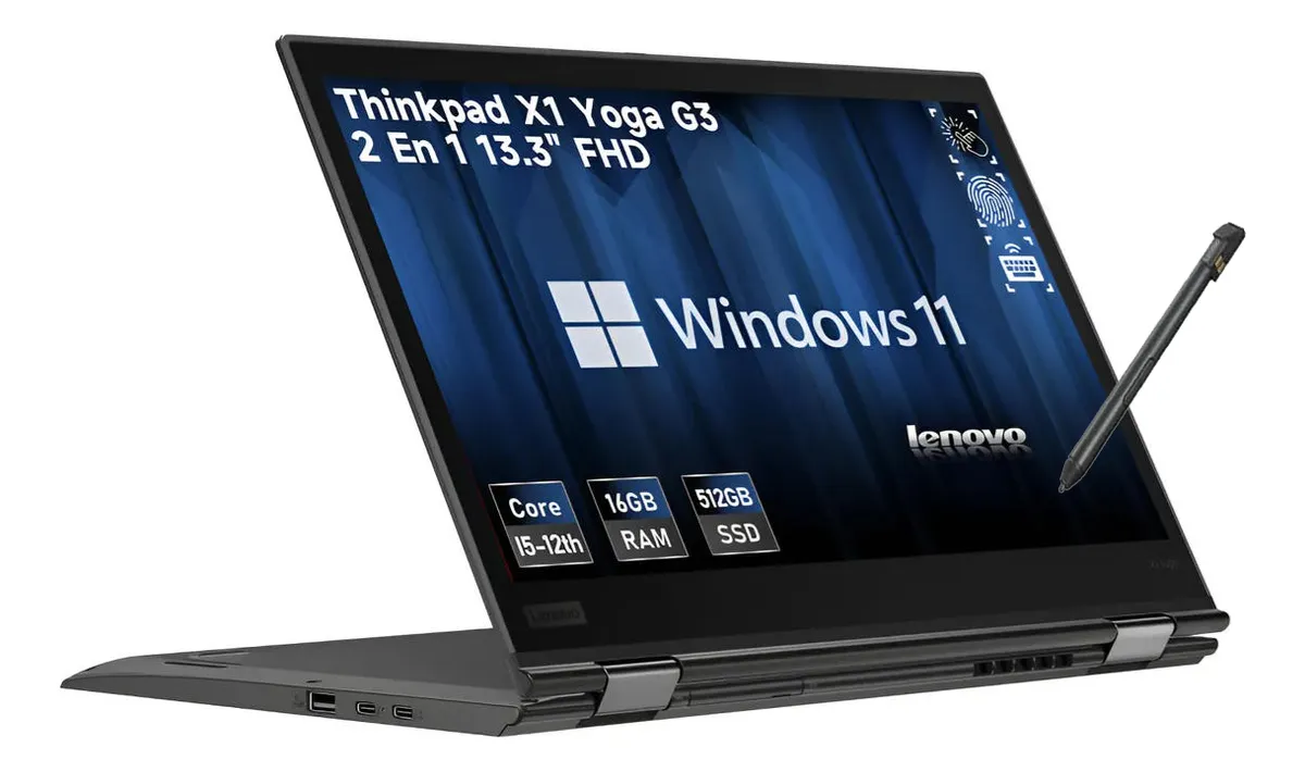 Lenovo Thinkpad X13 Yoga Gen 3 Core I5 1245 16g Ram 512g Fhd (Reacondicionado)