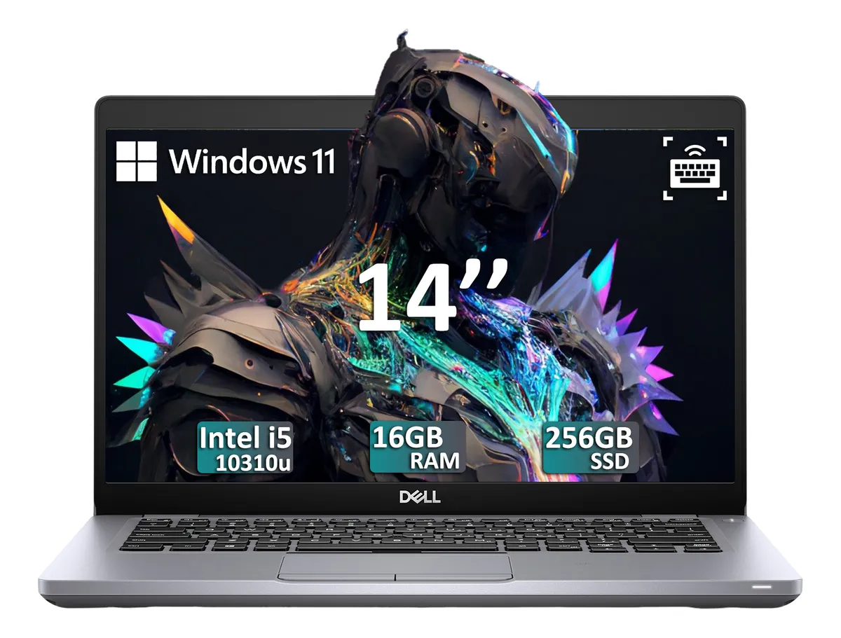 Dell Latitude 5410 Intel Core I5 10310u 16gb Ram 256g Ssd (Reacondicionado)