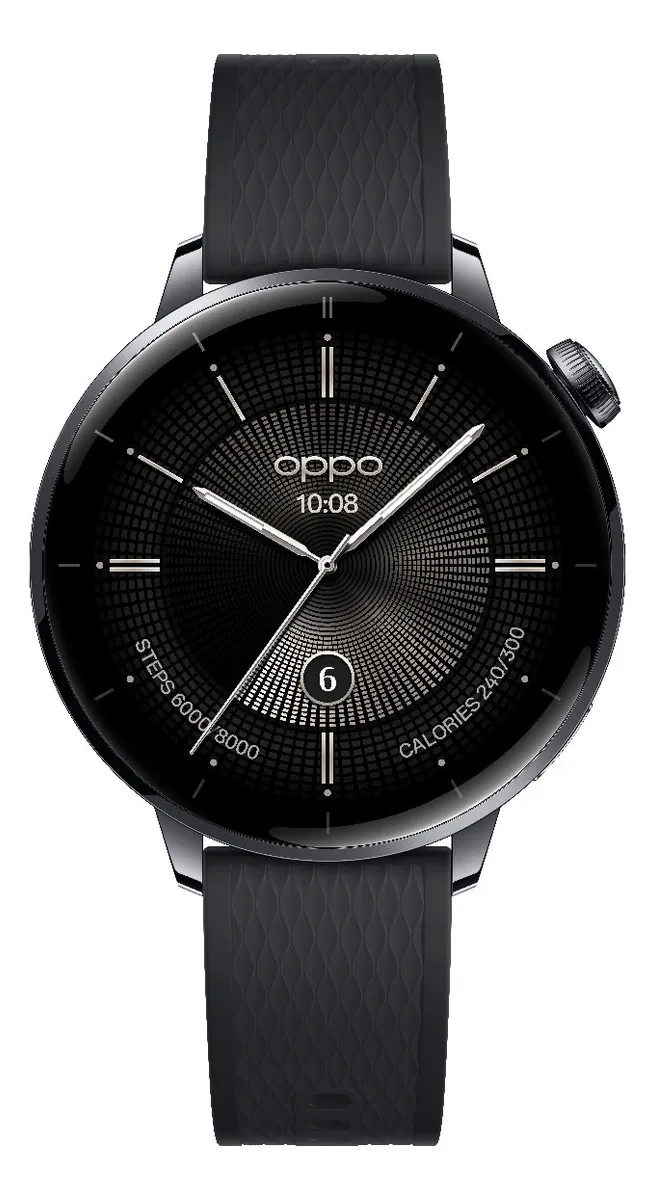 Oppo Watch X2 Mini Negro Smartwatch Compacto Con Doble Procesador, Pantalla Amoled De Alta Definición Y Autonomía De Hasta 7 Días.