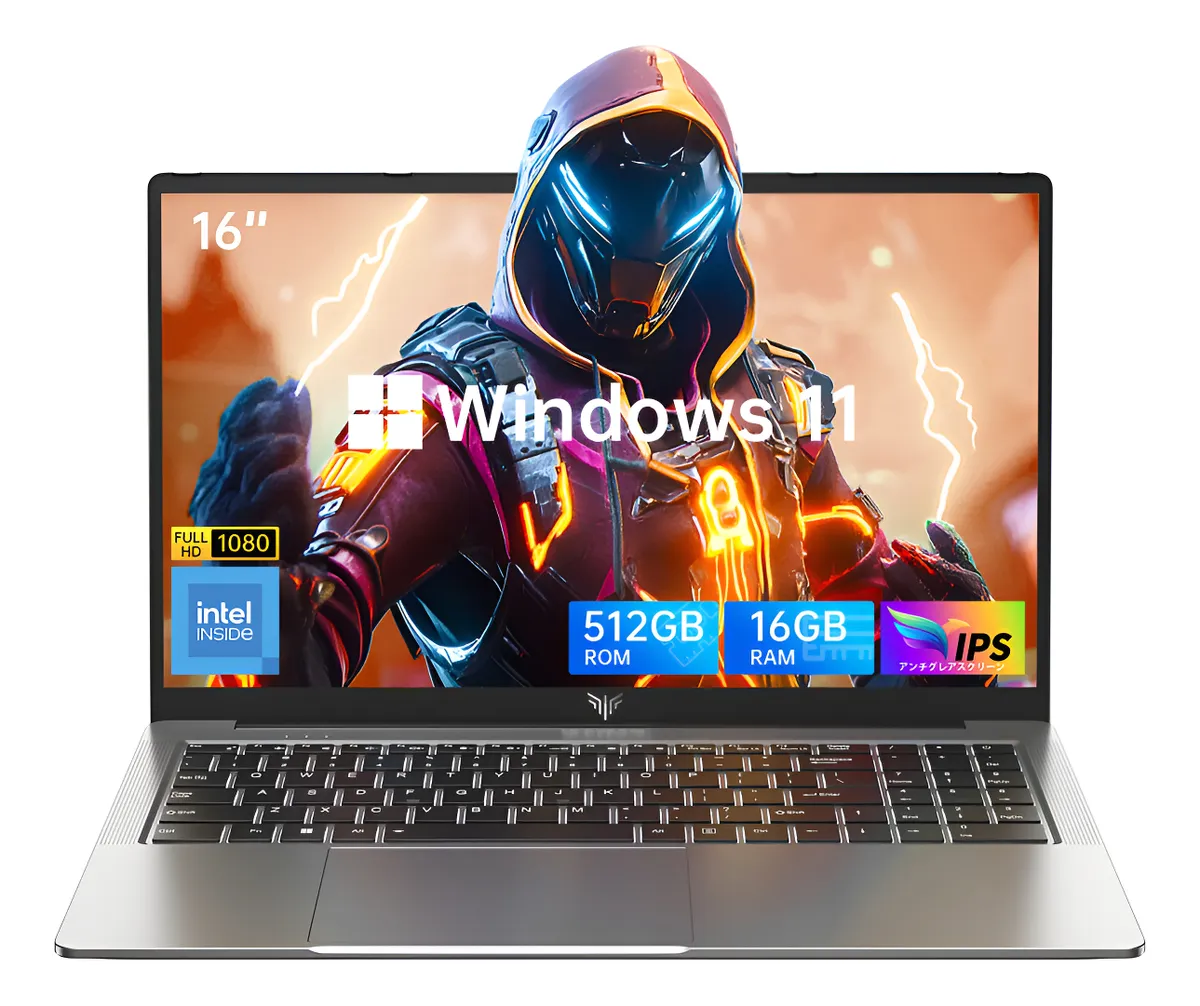 Laptop Acemagic 16» Amd Ryzen 4300u 16gb Ram 512gb Ssd