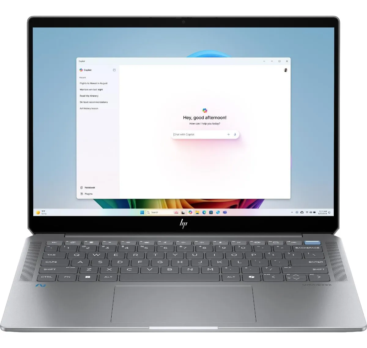 Laptop Hp Omnibook Ultra 14-fd0001la Amd Ryzen Ai 9 2.2k 1tb