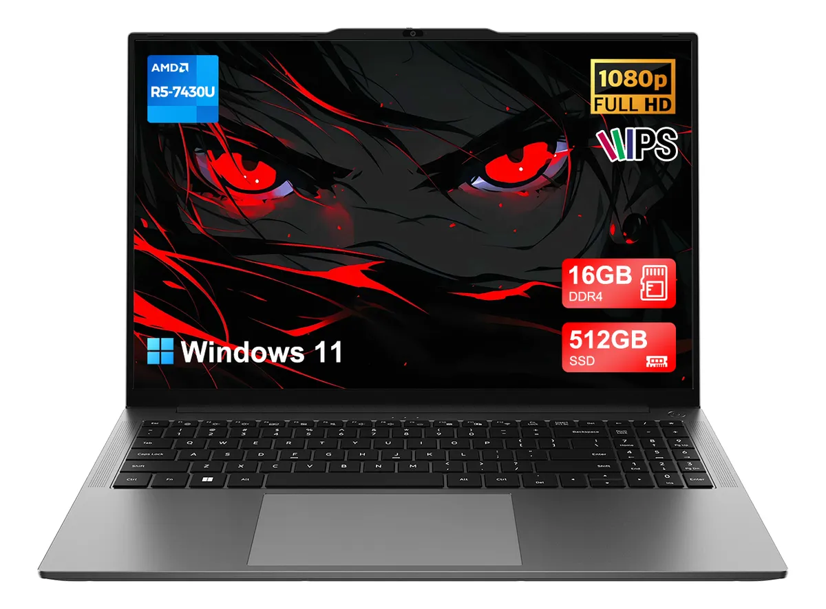 Laptop Chuwi Corebook Plus 16gb 512gb Ssd Amd Ryzen 5 7430u