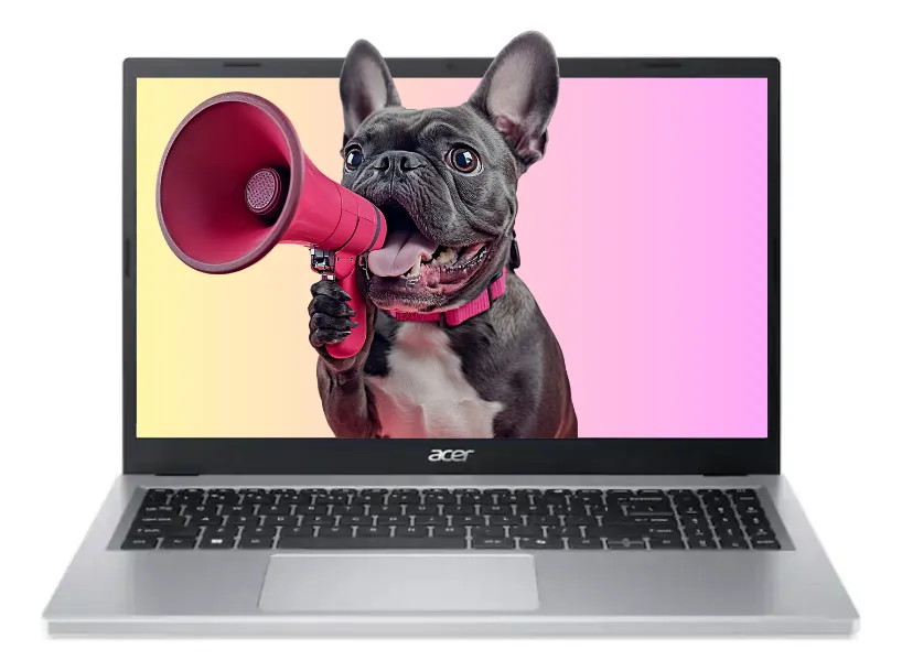 Laptop Acer Aspire Go Ryzen 5 7520u 8gb 512gb Win 11 Táctil