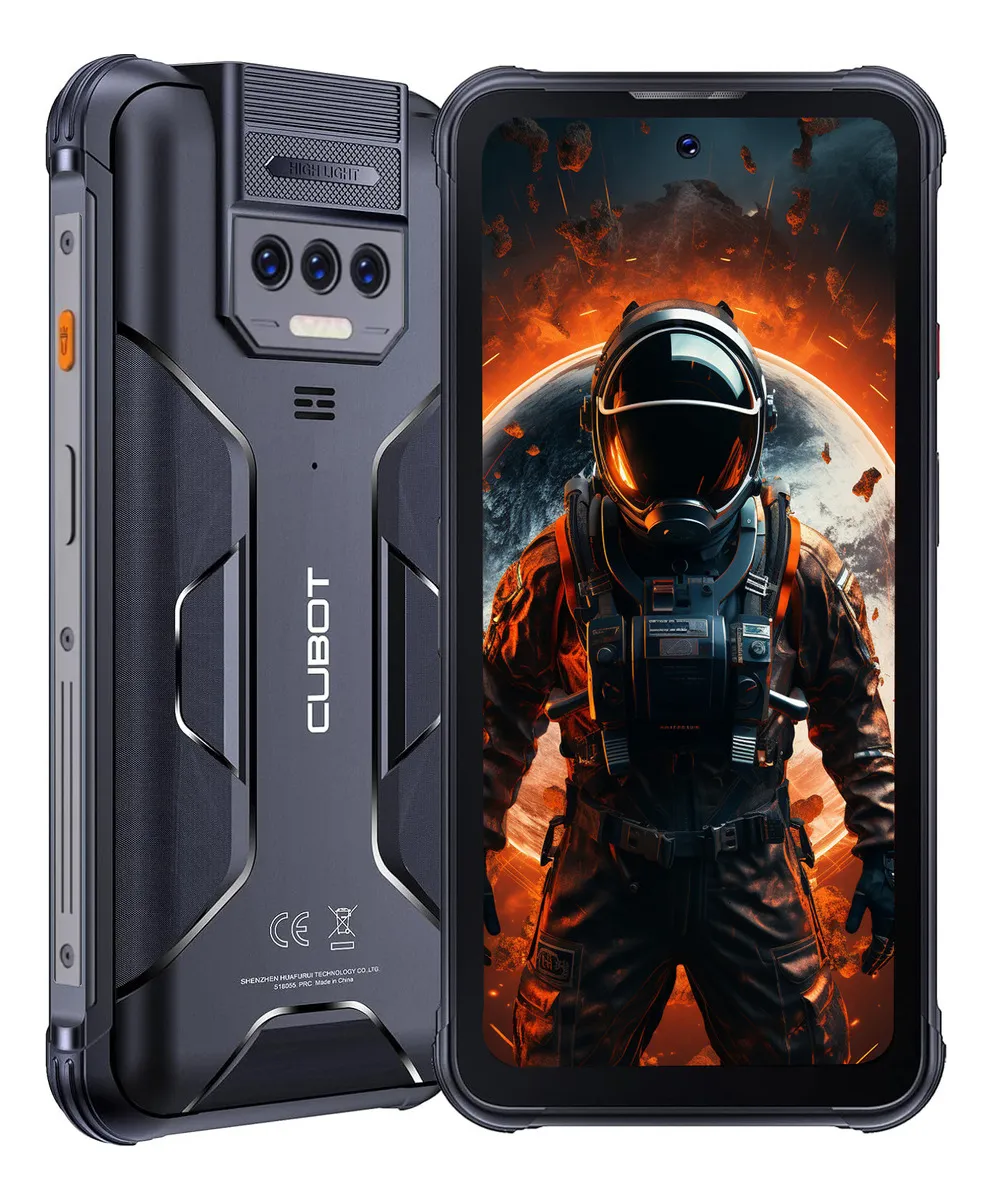 Cubot King Kong 8 Dual SIM 256 GB Negro 6 GB RAM