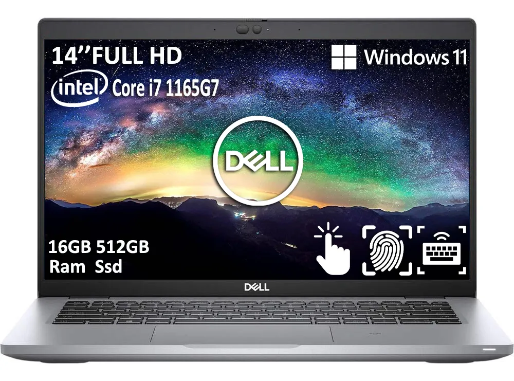 Dell Latitude 5420 Core I7 1165g7 16g Ram 512g Ssd Táctil (Reacondicionado)